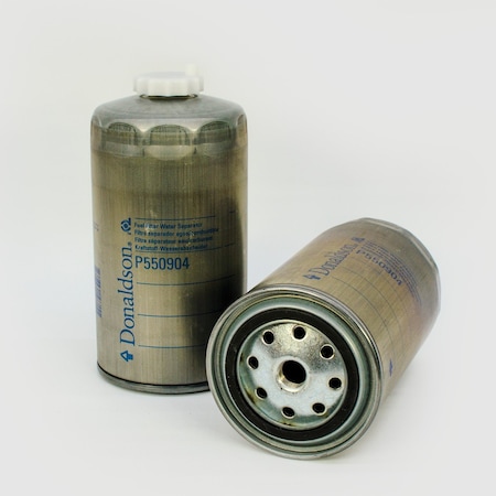 Donaldson Fuel Filter, Fuel/Water Separator, Spin-On P550904